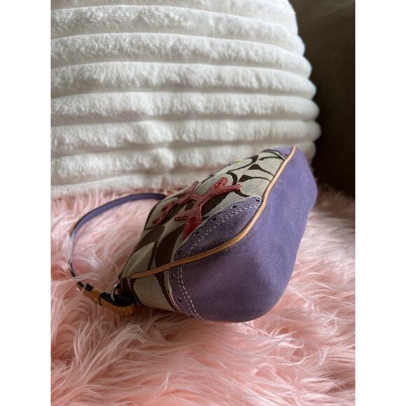 Coach Vintage Limited Edition Mini Hobo 1491 with Tropical Fish y2k - Picture 5 of 6